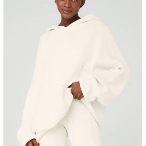 scholar hooded sweater